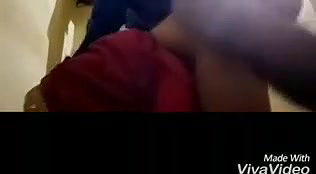 First time doggy style anal sex