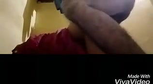 First time doggy style anal sex