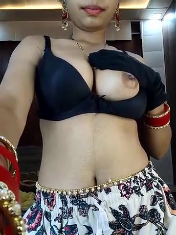 Sexy girl Bra removing and boobs show
