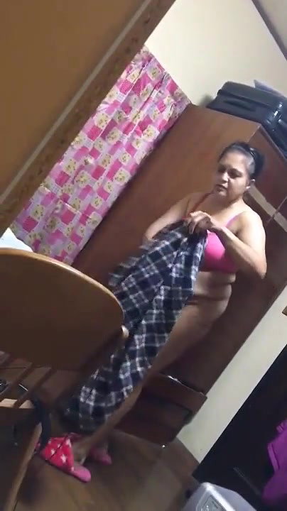 Mom Changing Clothes