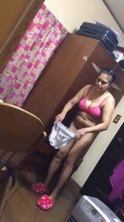 Mom Changing Clothes