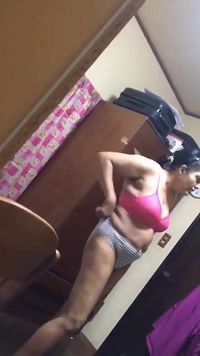 Mom Changing Clothes