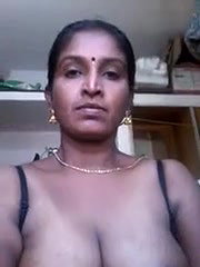 Unsatisfied Horny Aunty Masturbating