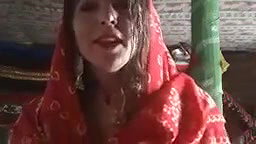 Pathan Girl masturbating on Cam