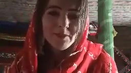 Pathan Girl masturbating on Cam