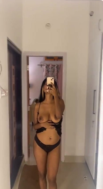 big boobs Instagram influencer striptease nude