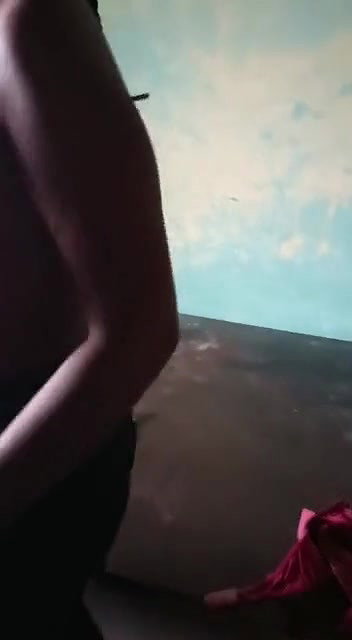 Indian hostel girl topless new MMS sex video