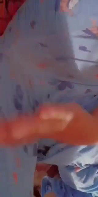 cute girl small boobs show viral selfie cam video