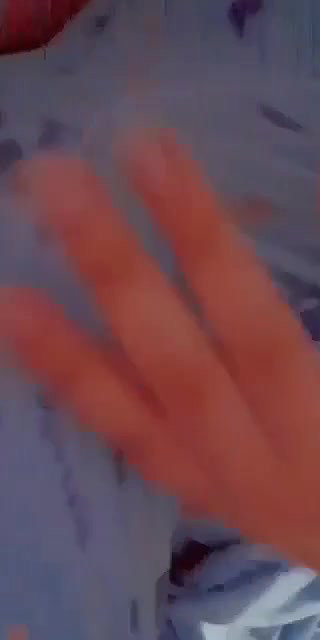 cute girl small boobs show viral selfie cam video