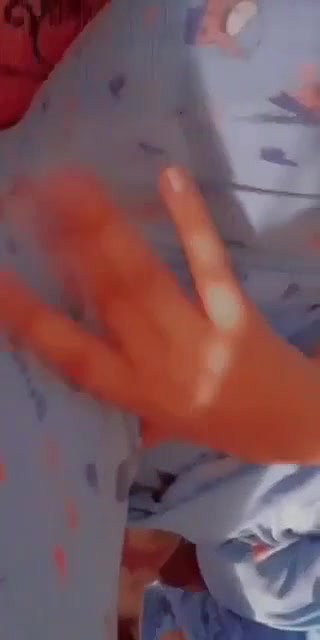 cute girl small boobs show viral selfie cam video