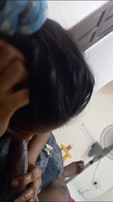 tattooed girl jerking dick and viral Indian blowjob