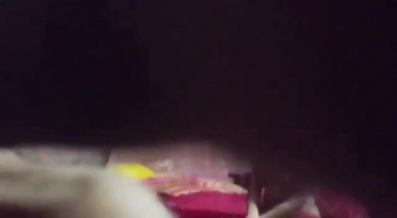 girlfriend boob press hard and romantic foreplay
