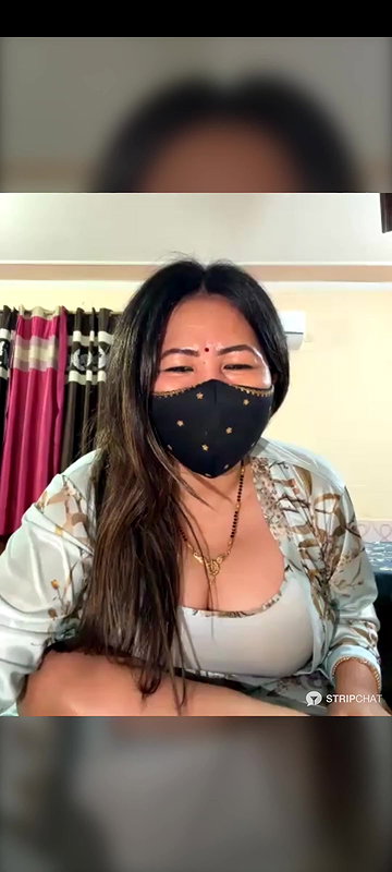 88pink 7 silver nighty boobs show nepali randi bhabhi