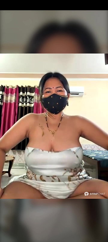 88pink 7 silver nighty boobs show nepali randi bhabhi