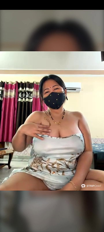 88pink 7 silver nighty boobs show nepali randi bhabhi