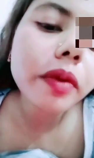 Chubby Girlfriend Showing Boobs