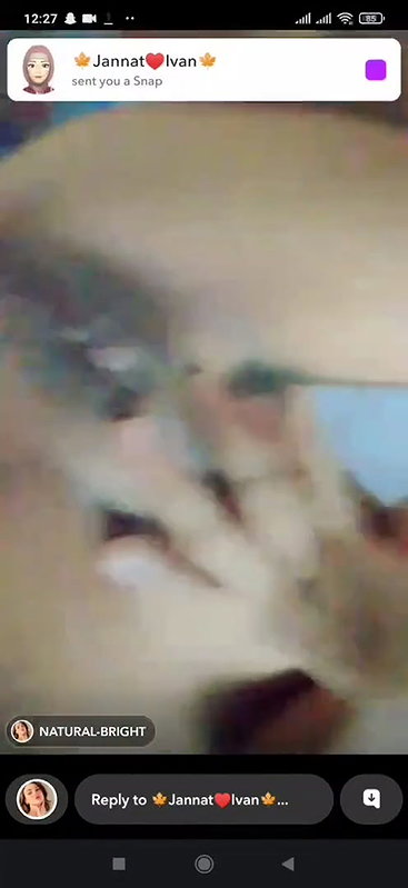 Beautiful Slim Girl Showing Ass Fingering