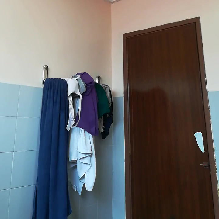 Aunty Fully Nude Bathing