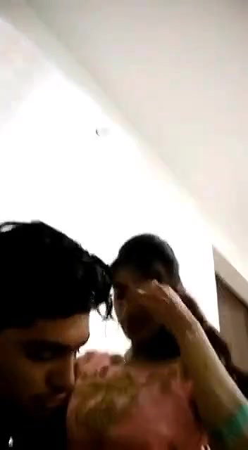 Young Horny Lover Enjoying
