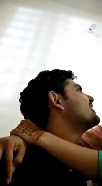 Young Horny Lover Enjoying