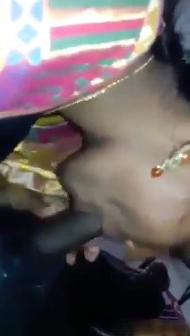Dusky Tamil Wife Sucking Lover Dick