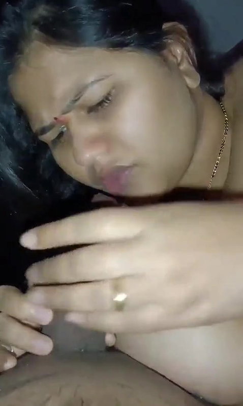 Tanker Indian Wife Giving Blowjob