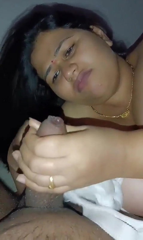 Tanker Indian Wife Giving Blowjob