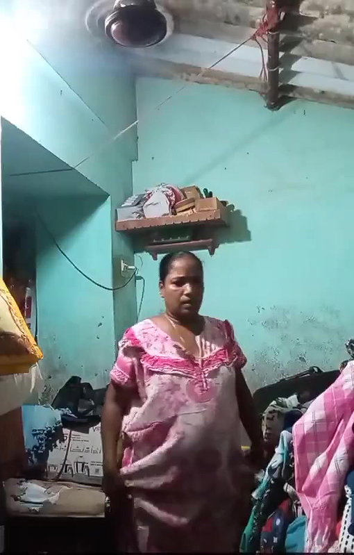 Tamil Wife Secret Nude Capture