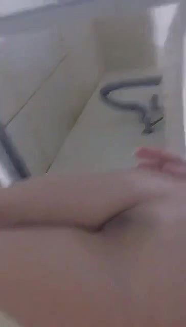 sharp boobs girlfriend wet nude bath selfie MMS