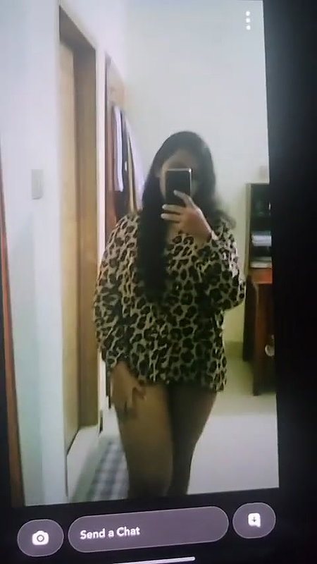 Girl Showing For Boyfriend