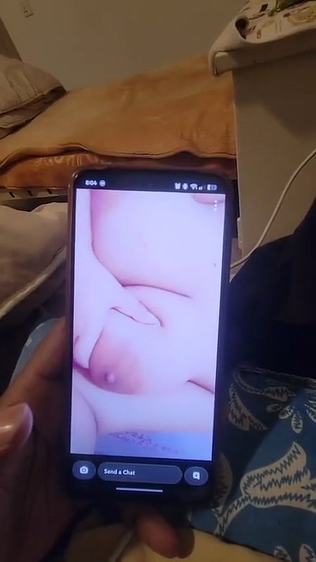 Girl Showing For Boyfriend