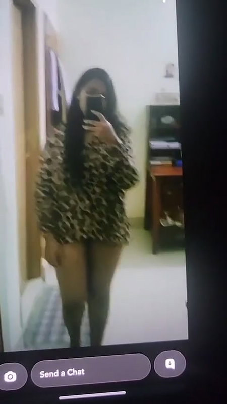 Girl Showing For Boyfriend