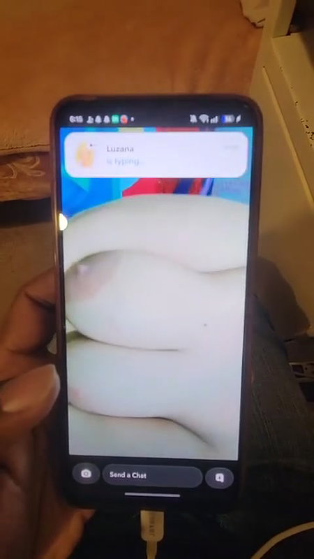 Girl Showing For Boyfriend