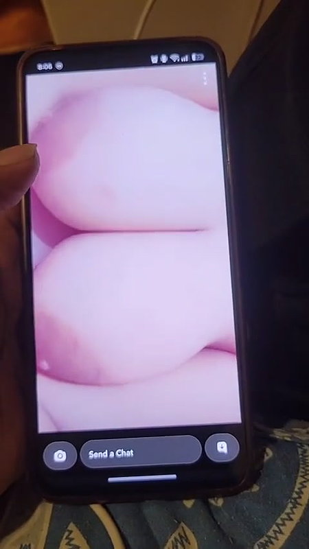 Girl Showing For Boyfriend