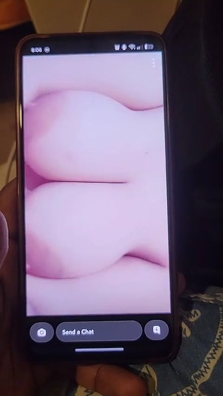 Girl Showing For Boyfriend