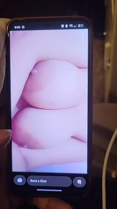Girl Showing For Boyfriend