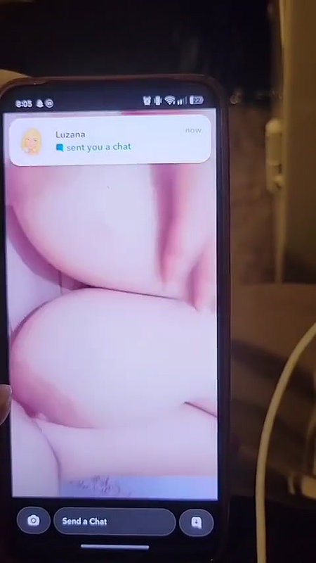 Girl Showing For Boyfriend