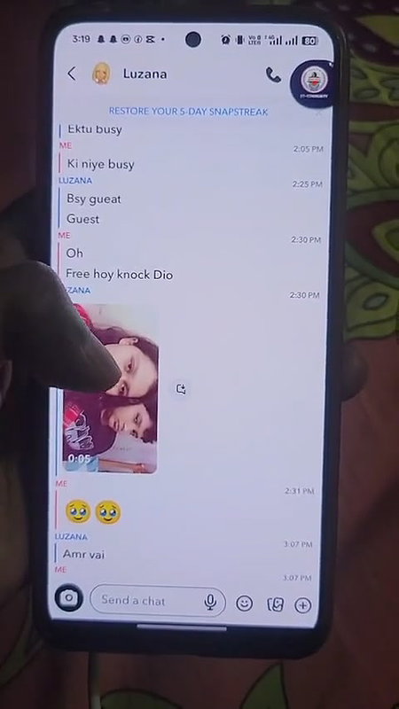 Tanker Bengali Girl Showing For Boyfriend