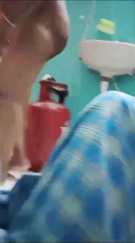 big ass bhabhi washing clothes viral MMS videos