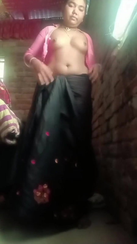 village girl stripping saree and nude new desi MMS