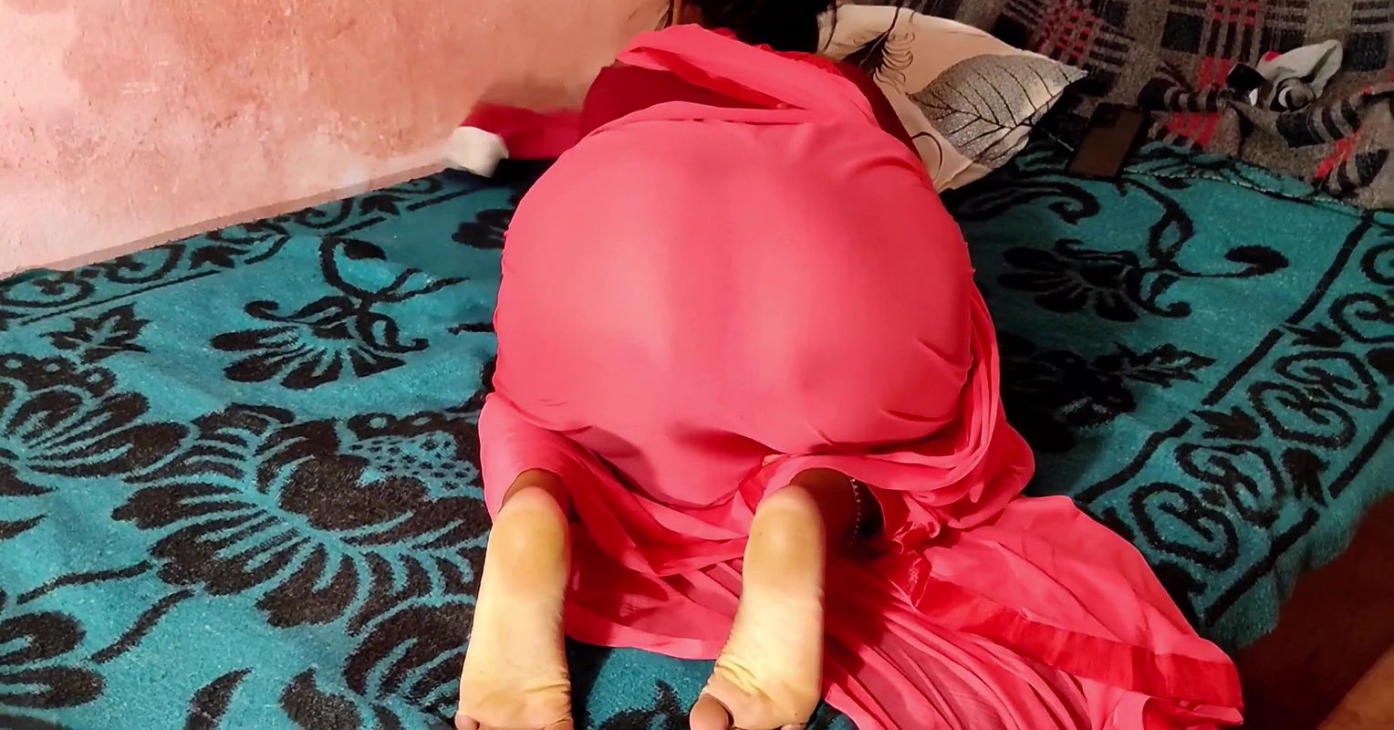 Kaam wali Sapna Aunty Ghudi Bankar Safayi karte pakda, Dirty Roleplay Hindi Sex