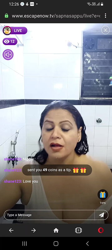 Indian porn webseries actress Sapna wet see through mp4