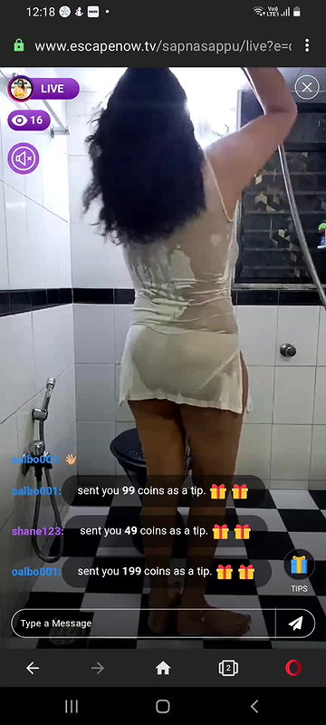 Indian porn webseries actress Sapna wet see through mp4