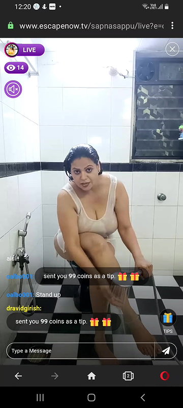 Indian porn webseries actress Sapna wet see through mp4
