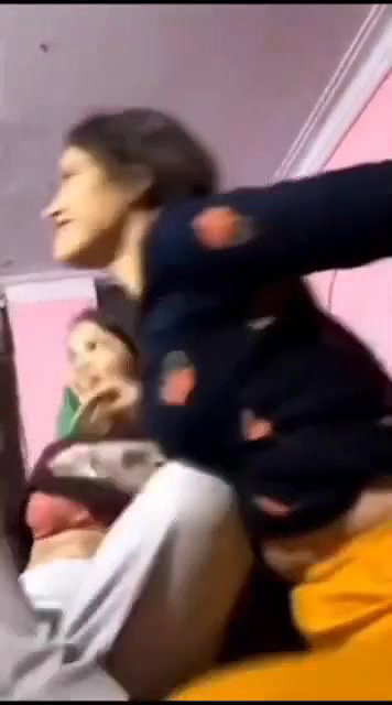 2 desi lesbian girls remove bra to show big tits for fun