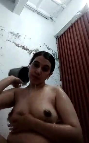 mature MILF naked bathing village xxx latest video