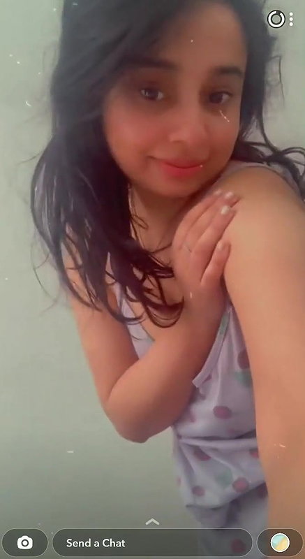 big boobs beauty naked viral selfie video making