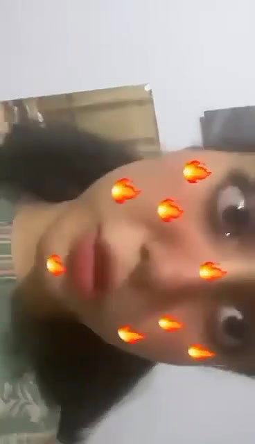 cute girlfriend viral topless first time boob show