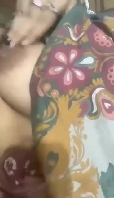 cute girlfriend viral topless first time boob show