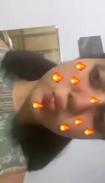 cute girlfriend viral topless first time boob show